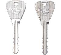 2 piezas de accesorios de truco de llave mágica a través de la botella, kit mágico plegable de metal, accesorios de rendimiento de escenario y primer plano