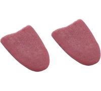 2 piezas de accesorios de truco mágico de lengua falsa realista, accesorios de moda de mago de Halloween, kit de broma