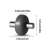 2 Piezas De Accesorios For Aspiradora, Ruedas, Piezas For Robot Aspirador, Electrodomésticos, Cepillos For Suelo, Piezas, Silenciosos, Plug And Play(1.0)