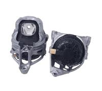 2 Piezas De Accesorios Para Coche, Soporte Motor Eléctrico Con Cojinete Hidráulico Para A6, C8, S6, A7, A8, S8, Q7, 4M0199371FE, 4M0199372FE