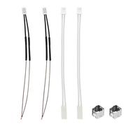 2 piezas de accesorios para impresora 3D A1/A1 Mini, cartucho de calefacción con termistor sensor de temperatura para impresión 3D termistor Hotend piezas de repuesto termistor de calefacción cerámica