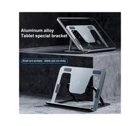 -2 piezas de accesorios para soporte para celular, pieghevole fino a 4 soportes para computadora portátil