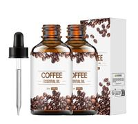 2 piezas de aceite de café contra las arrugas, aceite de café orgánico natural, aceite rejuvenecedor y reafirmante, suero facial orgánico con aceite de café, aceite esencial de café para el cuidado