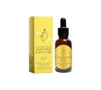 2 piezas de aceite facial de resina de incienso - Infundido con aceites orgánicos de ricino y jojoba - Hidratante facial - Reafirmante de la piel - Aceite esencial de cuidado diario