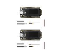 2 Piezas de Actualización Heltec WiFi LoRa 32 V4 ESP32S3+SX1262 BLE LoRa Node para Meshtastic LoRaWAN 28dbm de Potencia de Transmisión