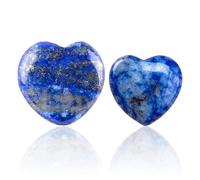 2 Piezas De Adornos De Cristal En Forma De Corazón, Adornos En Forma De Corazón, Decoración Del Hogar, Decoraciones De Mesa, Regalos Creativos, Adornos Artesanales En Forma De Corazón