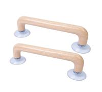 2 piezas de agarre de regla con ventosas, cómodo mango de regla de acolchado para cortar, tejer, manualidades de , ideal para el hogar, aula, de vacaciones en interiores, Navidad