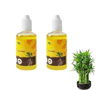 2 Piezas De Agente De Enraizamiento Rápido De Plantas, Suplemento Potenciador Del Crecimiento De Plantas, Solución De Raíz Líquida Profesional Para Esquejes, Estimulador De Enraizamiento De Corte