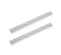 2 piezas de aleación de aluminio de 200 mm T tornillo de fijación ranura T ranura ingletadora Jig para sierra circular de mesa