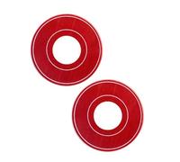 2 Piezas De Aleación De Aluminio DIY Interruptor Arandelas De Palanca Anillos Para Piezas De Guitarra Eléctrica For LP Piezas de Guitarra Accesorios de Repuesto (Color : 03)