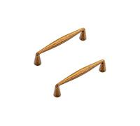 2 piezas de aleación de metal para gabinete, tiradores de cajones, muebles simples, manija decorativa para armario de cocina, armario, perilla de aleación de metal duradera
