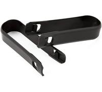 2 piezas de aleación negra para pernos de rueda, tapas de tuerca, herramienta de extracción, pinzas portátiles para Audi, cubiertas de tuercas y pernos, accesorios y piezas