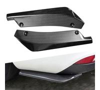 2 Piezas de alerón Trasero para Parachoques de Coche Renault Megane IV Sedán 2021 2022 2023 2024, difusor Trasero de Esquina Trasera, alerón Lateral con Aleta Protectora contra arañazos