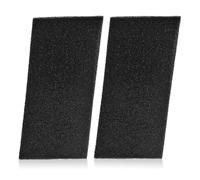 2 piezas de almohadillas de filtro de esponja de alta densidad para secadora: 22,5 x 10,7 x 0,8 cm, repuesto universal para lavadoras y secadoras, trampa de pelusa y optimización del flujo de aire