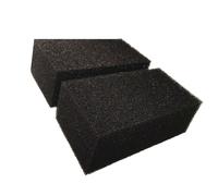 2 piezas de almohadillas de filtro para acuario, esponja de filtro de de espuma para acuario, 7.5" x 4" x 2.75"