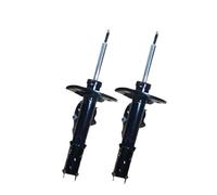 2 piezas de amortiguador de gas de suspensión neumática delantera compatible con Ford Mustang 2015-2020 FR3Z18124A FR3Z18124V accesorio de coche