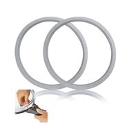 2 piezas de anillo de sellado de repuesto para WMF - Diámetro interior 22 cm - Junta de silicona para olla a presión WMF y Silit 3L 4,5 L 6,5 L 8,5 L - Apto para olla a presión WMF 6068559990