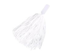 2 piezas de animadoras de mano de flores de color para actividades deportivas, suministros de animación en forma de abanico, tiras de color de alta densidad, diseño de mango, 062028