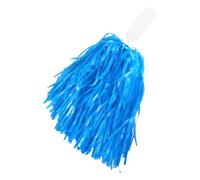 2 piezas de animadoras de mano de flores de color para actividades deportivas, suministros de animación en forma de abanico, tiras de color de alta densidad, diseño de mango, 062028