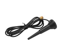 2 piezas de antena digital, cobre rojo, 3 m, 50 W, SMA