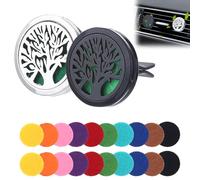 2 piezas de aromaterapia para coche, aroma para cubrir olores y mantener el aire fresco, adecuado para oficina, habitación u otros espacios de trabajo