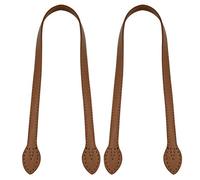 2 Piezas de Asas de Cuero Correas de Cuero Suministros para Hacer Bolsos