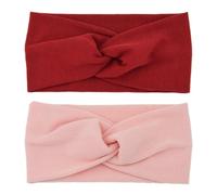 2 Piezas De Bandas Para El Cabello De Ala Ancha, Bandas De Cabello Elástica, Bandas Deportivas Para El Cabello, Bandas De Cabello Damas, Bandas Decorativas Para El Cabello