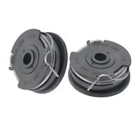 2 Piezas de Bobina, compatibles con Bosch ART 24, 27, 30 y ART 30-36, repuestos para bobinas de recambio para cortacésped, 6 metros de longitud y diámetro de 1,65 mm.