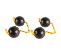 2 Piezas de Bola Rítmica Africana, Bola Rítmica Africana, Bola de Sonajero de Coctelera Africana, Bola de Sonajero de Coctelera Africana, Sonajeros de Percusión de Mano