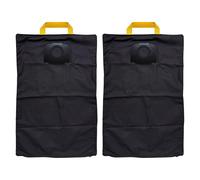 2 Piezas de bolsas de polvo reutilizables y duraderas de lona para aspiradoras Karcher MV4/MV5/WD4/WD5/WD6 Premium - Bolsas filtrantes lavables de gran capacidad