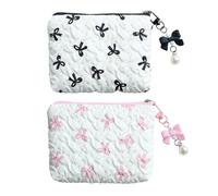 2 Piezas De Bolsillo Para Hacer Chinches, Bolsa De Maquillaje Pequeña, Mini -Make -Up -Cocket, Pequeño Bolsillo De Maquillaje Para Bolso De Bolso, Viajar -Up Bolsillo, Regalo Para Mujeres.