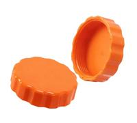 2 piezas de bombas de filtro de piscina, cubiertas de drenaje de repuesto, accesorio de piscina roscado de 60 mm para puerto de 60 mm, sello seguro, filtro de, piezas de repuesto para ventilador