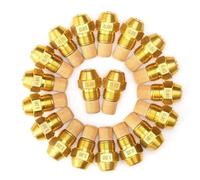 2 piezas de boquilla de combustible sólido piezas de repuesto de 60 grados compatibles con boquillas de horno de aceite sólido Danfoss, boquillas de aceite de quemador de alta presión 1.75 2 piezas