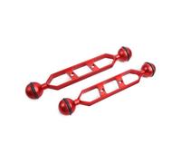 2 Piezas de Brazo de Soporte de Rótula Universal para Lámpara de Relleno de Flotabilidad, Linterna de Buceo, Luces de Fotografía