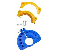 2 piezas de brocas multi-especificación 3-12 mm accesorios de molienda taladro eléctrico y herramienta de lijado accesorios de amoladora angular