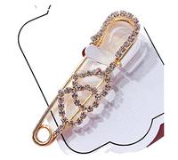 2 piezas de broche colgante de flores de moda, broche de diamantes de imitación para mujer, cárdigan, bufanda, botón, clip, sombrero, ropa, alfiler de solapa, accesorios