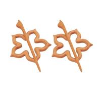 2 Piezas de Broche de Alfiler de Madera, Broche de Flores Broche de Mujeres Hechas a Mano Bufanda para Suéter de Vestido de Cuello con Patrones de Madera únicos Alfileres de