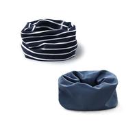 2 piezas de bufanda de bucle para niños de algodón para otoño e invierno, bufanda de cuello para bebé, calentita para niñas y niños, W22/L40