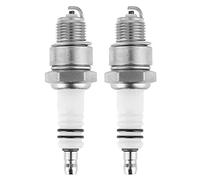 2 Piezas de Bujía de Encendido E6TC Fit para PW50 PY50 Peewee 50 Pit Dirt Bike
