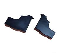 2 piezas de burlete de sellado delantero para capó Kia Sorento 2016-2020, repuesto 86430-C5000, perfil de goma impermeable para reducir el ruido y proteger contra la suciedad, color negro