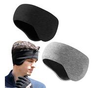 2 Piezas De Cabezas Cálidas Con Oídos, Orejas De Moda Clásica, Capucha Protectora Para Hombres, Auxiliar De Oído En Invierno, Máscaras De Orejas Frías Al Aire Libre