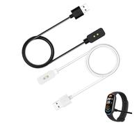 2 piezas de cable de carga USB magnético para reloj inteligente, compatible con Xiaomi Band 8 y 9 Serie incl. Pro, NFC y Active, así como Redmi Watch 5 y 4 Serie, cable de carga de repuesto 100 cm