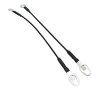 2 Piezas de Cable de Correas para Portón Trasero 5l5z9943053aa Reemplazo de Aleación de Aluminio para para Ranger Pickup Cable 5l5z9943053aa 5l5z9943052aa Correa de Soporte