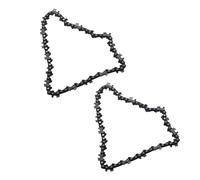 2 Piezas de Cadena de Motosierra de 6 Pulgadas 36DL Hoja de Corte de Sierra de Aleación de Acero 36 Eslabones de Transmisión Kit de Mini Motosierra de Repuesto para Mini