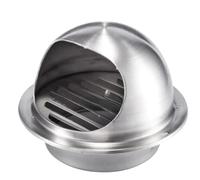 2 piezas de campana extractora, tapa ventilación pared, rejilla salida extractor baño Para Cocina(180MM)