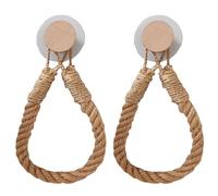 2 Piezas De Cáñamo Soporte De Papel Higiénico, Soporte Creativo De Papel Higiénico, Suministros Para El Hogar, Accesorios Para El Baño, Estante De Almacenamiento De Papel Higiénico.