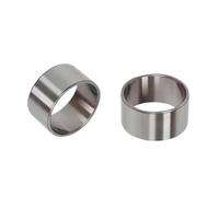 2 piezas de casquillo de acero para cojinetes, casquillo de desgaste, diámetro interior 22, 24, 26, 28, diámetro exterior 28, 30, 32,2pcs,28.5x40x16