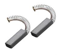 2 piezas de cepillo de carbono, para reparación de motores eléctricos, piezas de lavadora, diseño grueso ampliado, para una vida útil más larga, fácil instalación, varios modelos | Entgoinggo