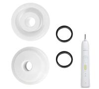 2 piezas de cepillo de dientes eléctrico resistente al agua anillo de sellado para piezas de sellado Philips Sonicare piezas de repuesto HX751v HX9340 HX6810 HX993L HX99XX serie sellado pieza de mano