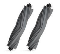 2 piezas de cepillo principal Accesorios para Dreame X40 Ultra / L10s Ultra / L40 Ultra / L10s Ultra / L10s Ultra Gen 2 / L10s Pro Ultra Heat / D10 Plus Gen 2 Robot Aspirador, cepillo de goma piezas